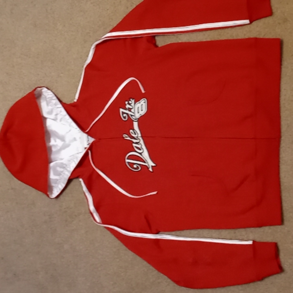 Dale Earnhart, Jr. Full-zip Hoodie. NWOT.  NASCAR. Women's M